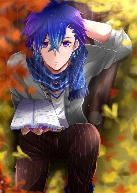 126 Best Images About Anime Blue Hair On Pinterest