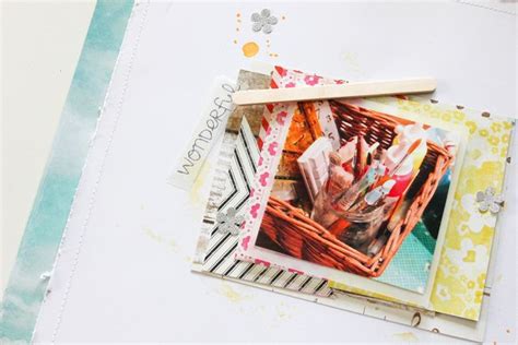 Multi Layered Scrapbook Page Tutorial By Jan Issues K Werner