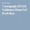 1-Lenguaje-G%C3%A9nero-Dram%C3%A1tico Dram, Ios Messenger, Content ...