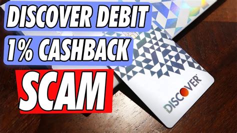 This card's 6% cash back rate at u.s. is The Discover Cash Back Debit Card a Scam - YouTube