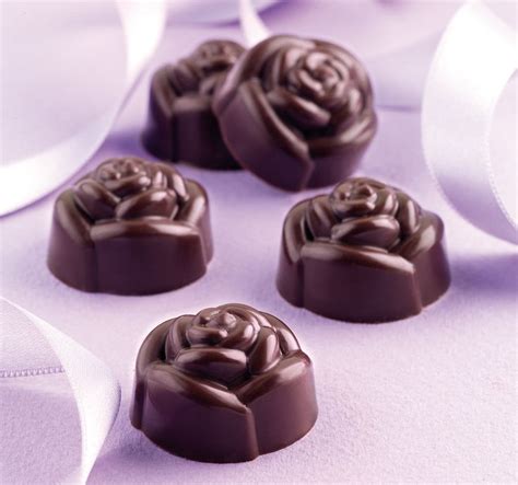 Set the heat to low—2 or 3 on your stove dial—and boil it for about 15 minutes. chocolate rose mold recipe - Google Search | Chocolate ...