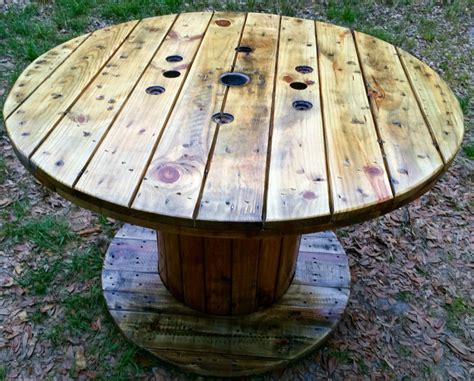 Wire Spool Table i repurposed | Ev tasarım planları, Tasarım evler, Tasarım