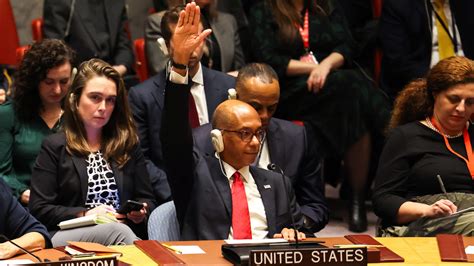 فيتو أمريكي ضد مشروع قرار في مجلس الأمن يدعو إلى وقف فوري لإطلاق النار بغزة Cnn Arabic