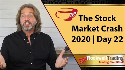 Among the primary causes of the chaos were program trading and illiquidity, both of which fueled the vicious decline for the. The Stock Market Crash 2020 - Day 22 - YouTube