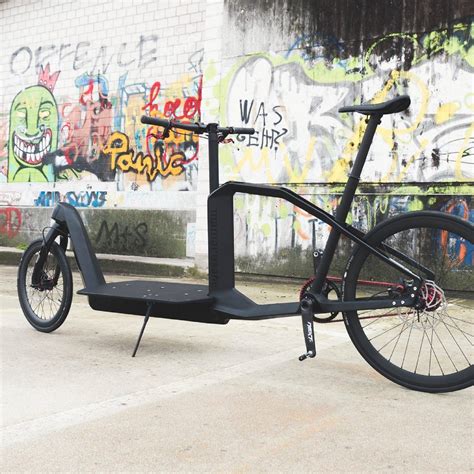 German Made Maniac And Sane Raise The Bar In Cargo Bike Design Are