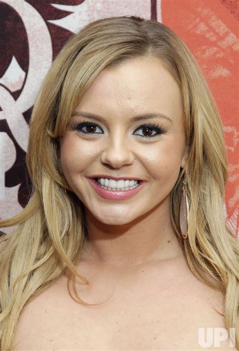bree olson at headquarters in new york