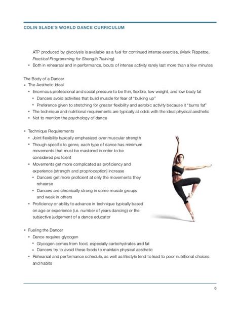 Strength Training For Dancers