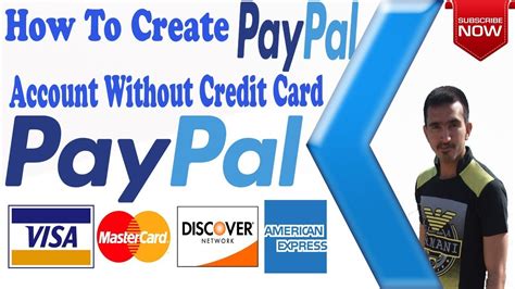 How To Make A Paypal Account Without Credit Card How To Use Paypal