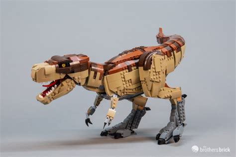 Lego Jurassic World 75936 Jurassic Park T Rex Rampage Review 77 The Brothers Brick The