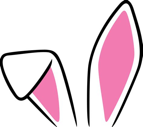 Bunny Ears Color 12638364 Png