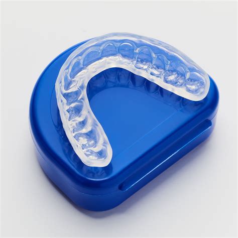 Custom Made Clear Nba Style Sports Mouth Guard Sportingsmiles