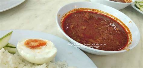 Daging salai masak lemak sambal perai ikan bilis sambal kerang. Lunch Reunion | Makan di Restoran Asam Pedas Pak Man