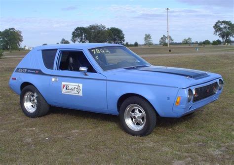 1974 Amc Gremlin Xrandall 401 Xr Tribute 401 4bbl V8super T10 4sp