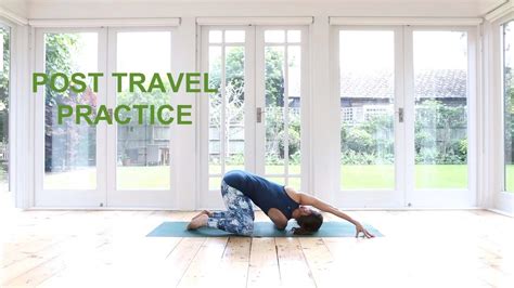 Please try one of these sub categories. Yoga Pilates Post Travel Practice 25 mins - YouTube