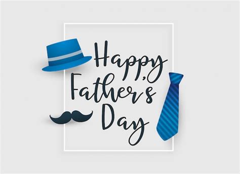 Happy Fathers Day Card Free Download On Freepik