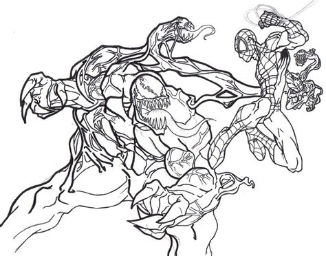Venom Coloring Pages To Download And Print For Free