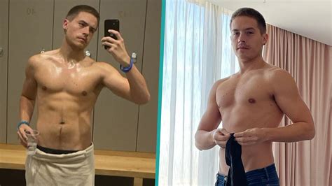 Watch Access Hollywood Highlight Dylan Sprouse Goes Shirtless Proudly Showing Off Body