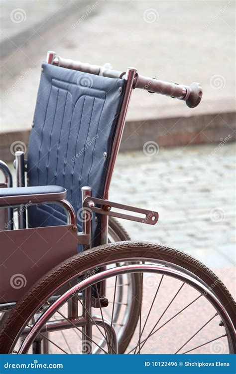 Old Invalid Carriage Stock Photo Image Of Paralyse Wheelchair 10122496