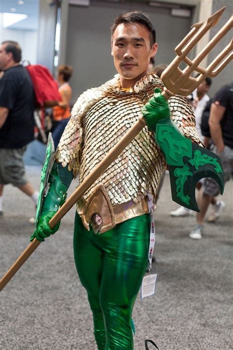 Aquaman From Sdcc 2013 Aquaman Cosplay Cosplay Costumes Dc Cosplay