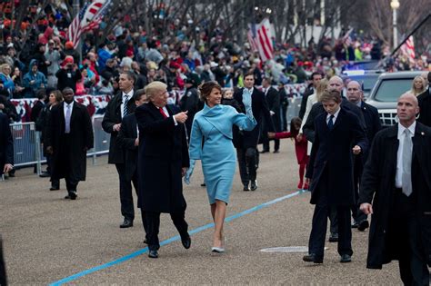 Melania Trumps America First Inaugural Wardrobe The New York Times