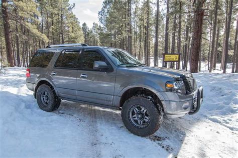 2012 Ford Expedition Lift Kit