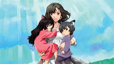 Wolf Children Ame And Yuki Official Book Artbook Review