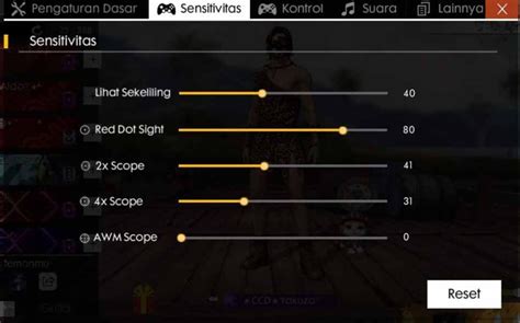 The solution to finding the sensitivity that suits you in free fire is the same for shooting games on other platforms: Free Fire Best Setting: Guide On The Best Configuration ...