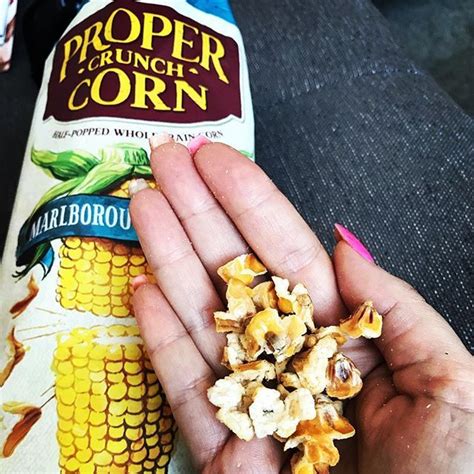 Omg Have Any Of You Tried This Its Half Popped Popcorn And Loaded