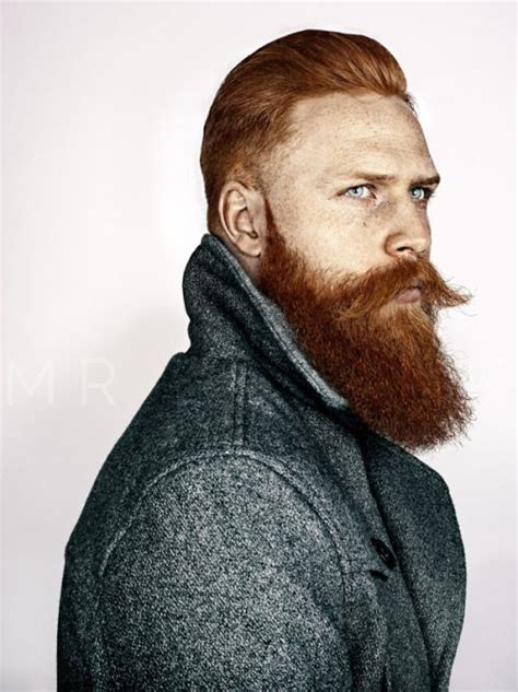 Mr Elbank Ginger Beard Red Beard Beard Styles For Men
