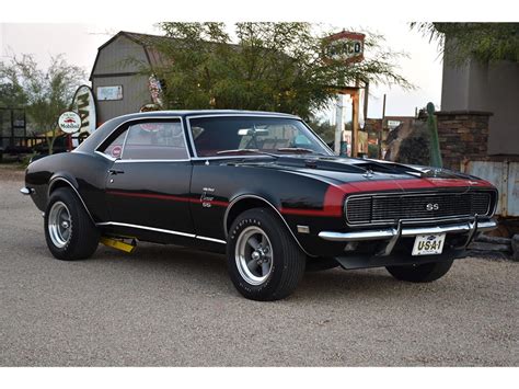1968 Chevrolet Camaro Rsss For Sale Cc 1170197