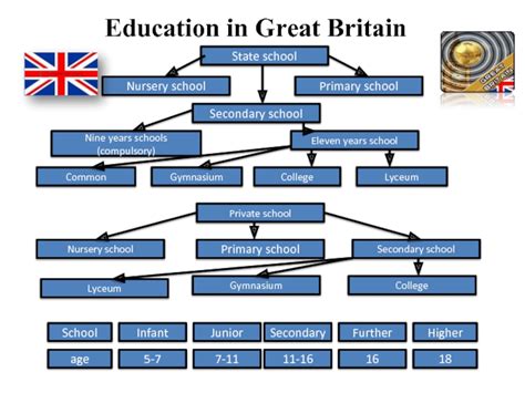Образование великобритании схема 81 фото