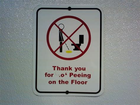Thank You For Not Peeing On The Floor Namesarenteverythings Blog