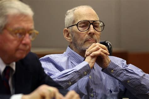 Robert Durst Murder Trial Begins In Los Angeles After Two Decades Truecrime