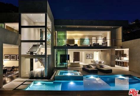 125 Million Newly Built Contemporary Home In Los Angeles Ca Homes