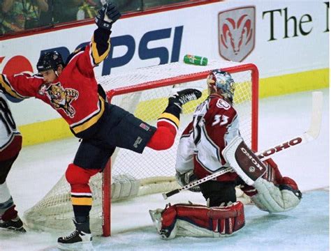 Florida Panthers Hear Echoes Of Their Early Years In The Golden Knights