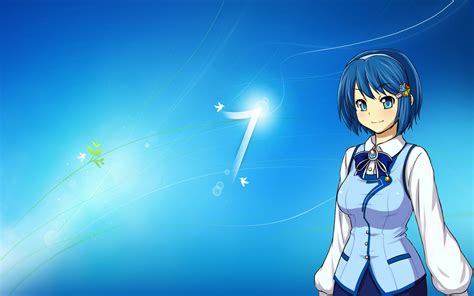 🔥 46 Anime Girl Wallpaper Windows 10 Wallpapersafari