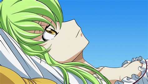 Code Geass Cc Green Hair Anime Girls Wallpapers Hd Desktop And Mobile Backgrounds