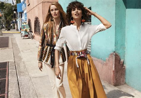 Wer es unkonventionell und informell mag. H&M Spring Campaign March 2016 | POPSUGAR Fashion UK