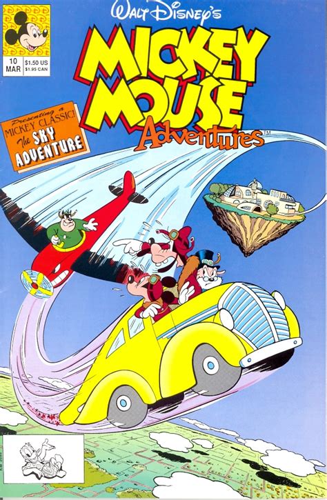 Mickey Mouse Adventures Disney 10 Disney Comics Wiki Fandom