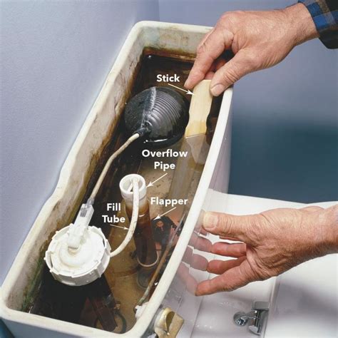 How To Fix A Running Toilet Toilet Repair Diy Plumbing Home Maintenance