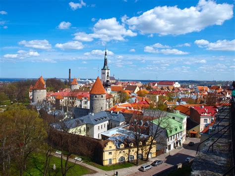 A Walking Tour In Tallinn Estonia