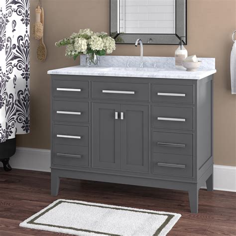 Bathroom Vanities 42 Inches Wide Semis Online