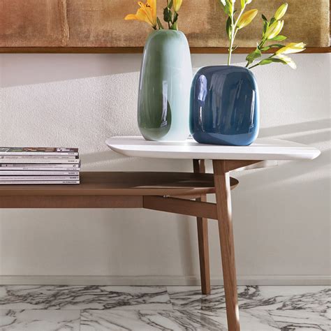 Calligaris products nurture the natural inclination of all of us to furnish the spaces we live in with objects that correspond to us. Calligaris Match Coffee Table Duo