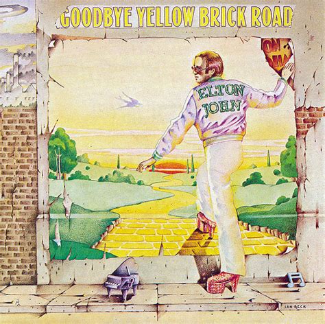 Elton John Goodbye Yellow Brick Road Cd Discogs