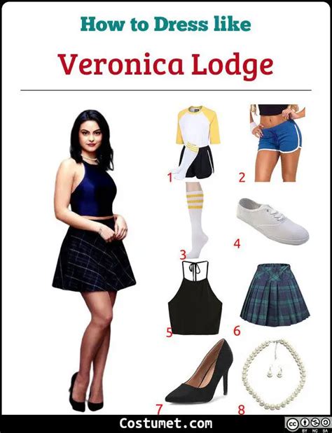Veronica Lodge Costume For Cosplay And Halloween