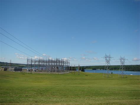 088 New Brunswick Mactaquac Hydroelectric Dam The Mactaq Flickr