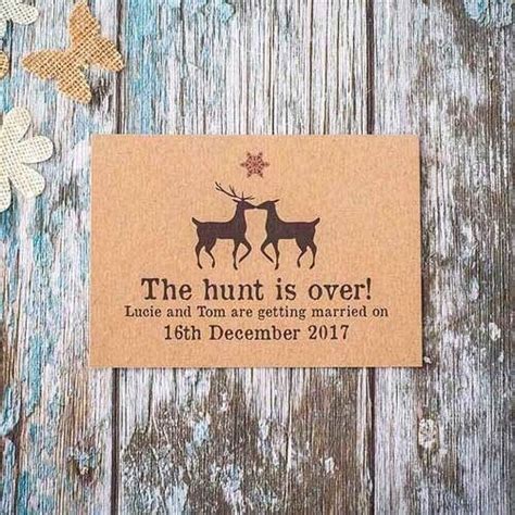 Tap To Shop My Unique Christmas Kissing Reindeer Save The Dates On