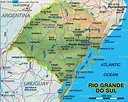 Porto Alegre Map - TravelsFinders.Com