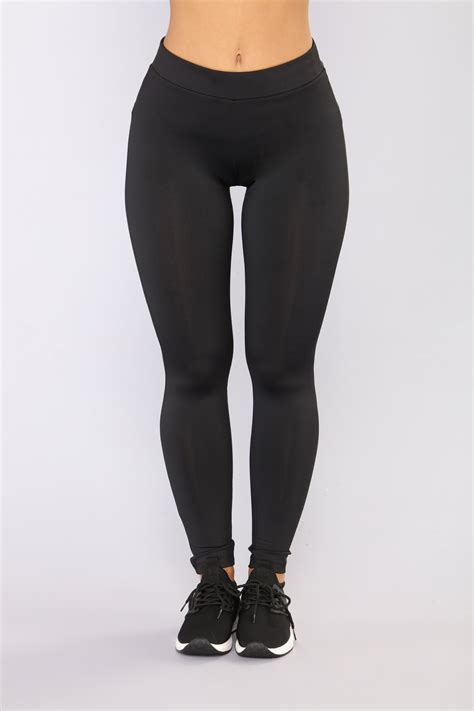 Bounce It Booty Shaping Active Leggings Black