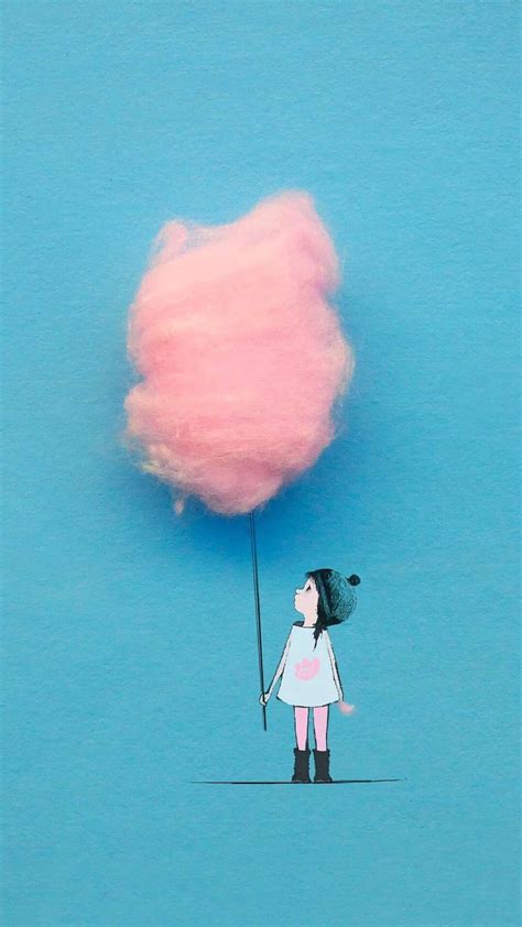 Sweet Cotton Candy Wallpapers Wallpaper Cave